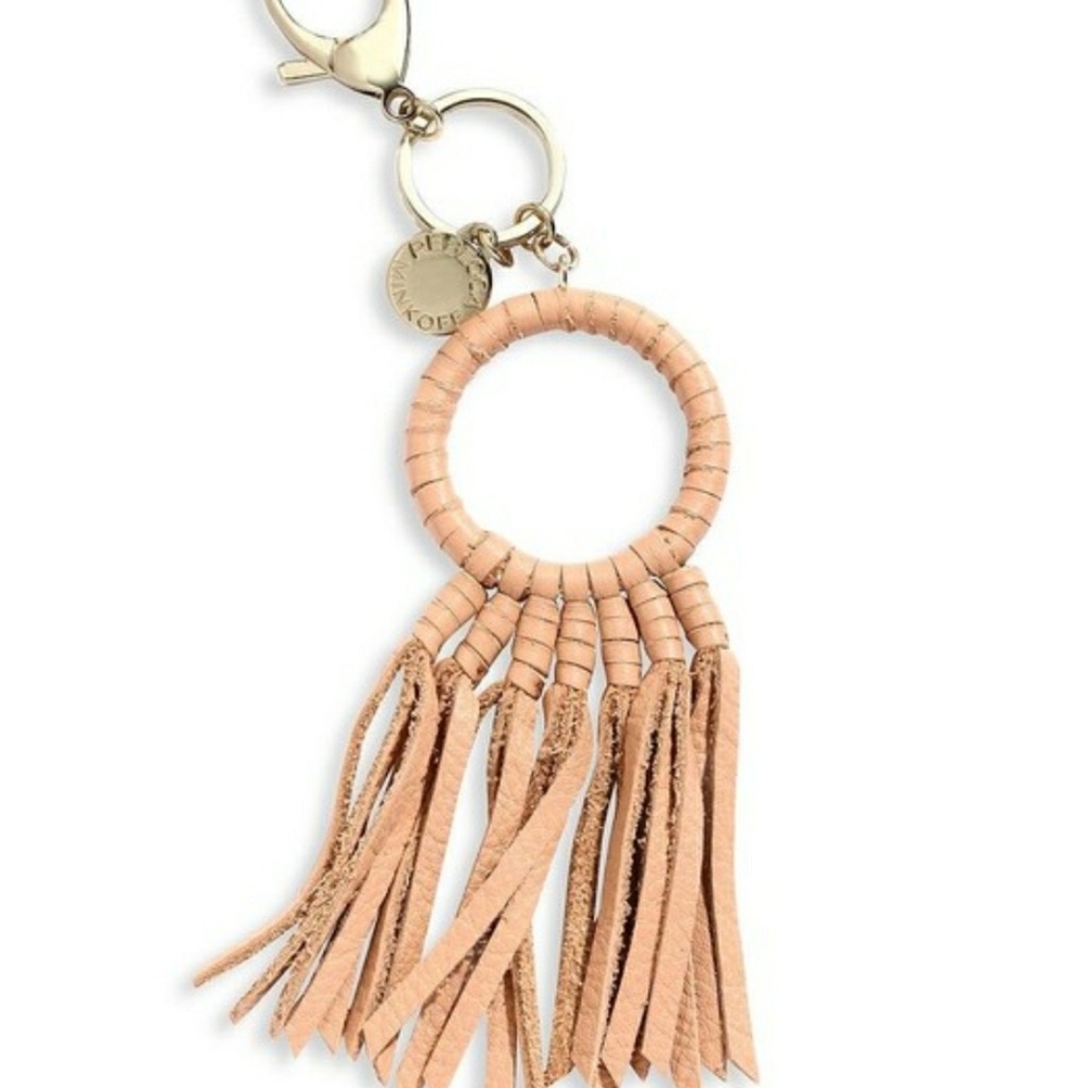Rebecca Minkoff Hippie Leather Key Fob